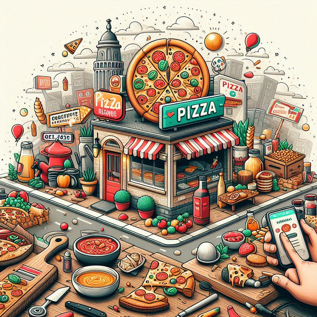 imagem pizzaria